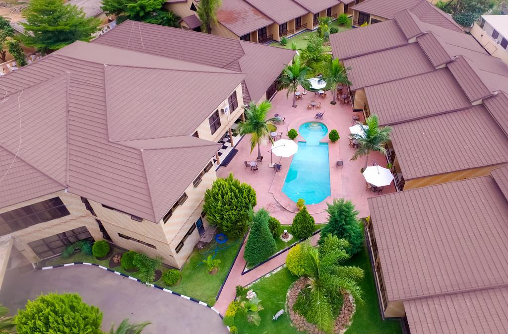 Mika Hotel Kabulonga Лусака Экстерьер фото